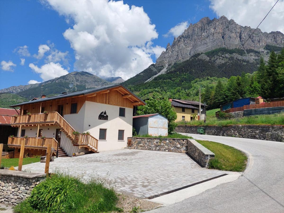 Appartamenti Il Bersaio Alloggio 1 Sambuco  Exterior photo
